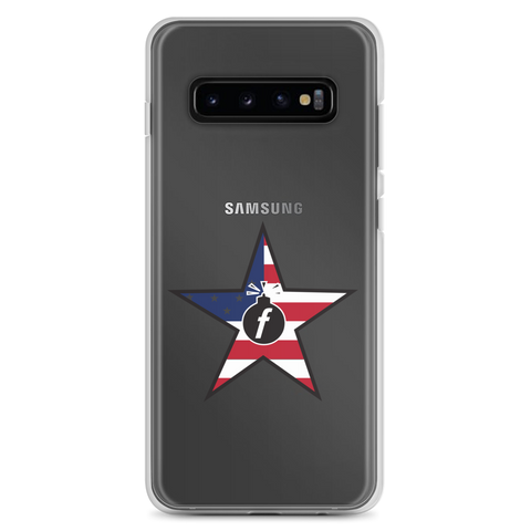 Samsung matthewstyer Patriot Cell Phone Case