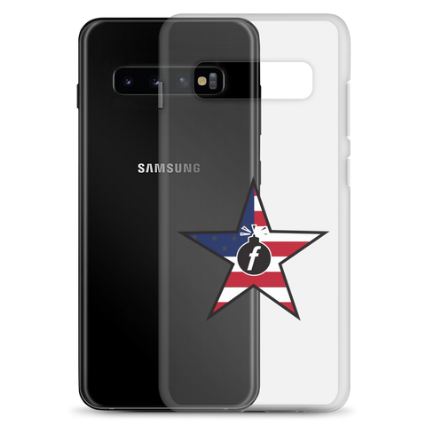 Samsung matthewstyer Patriot Cell Phone Case