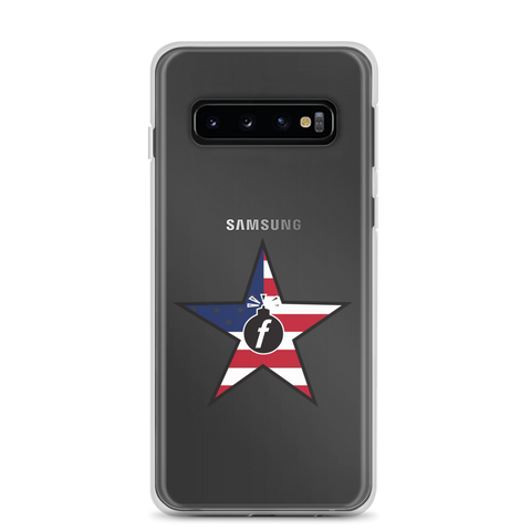 Samsung matthewstyer Patriot Cell Phone Case