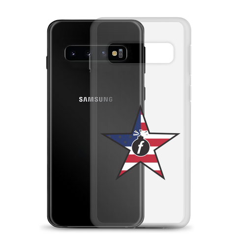 Samsung matthewstyer Patriot Cell Phone Case