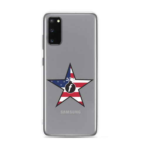 Samsung matthewstyer Patriot Cell Phone Case