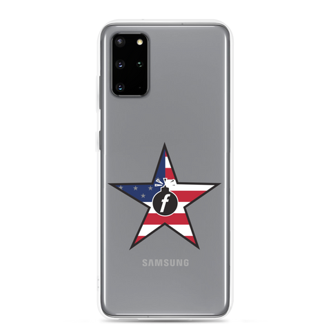 Samsung matthewstyer Patriot Cell Phone Case