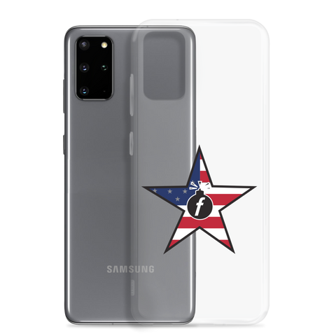 Samsung matthewstyer Patriot Cell Phone Case