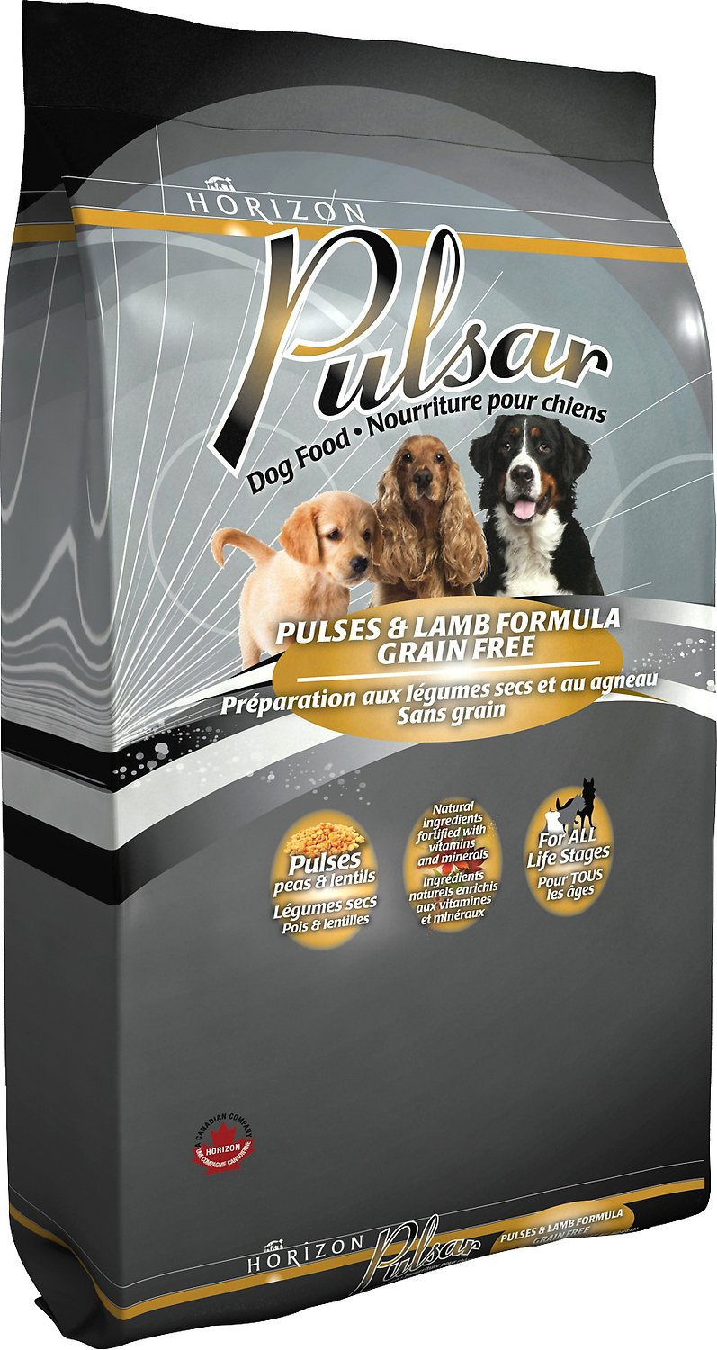 pulsar dog food ingredients