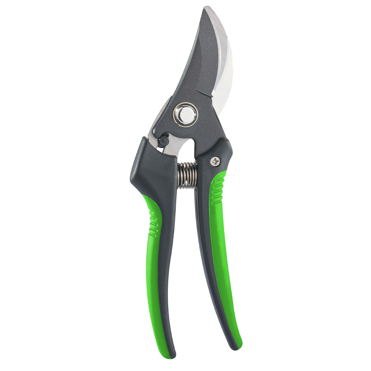 8" BYPASS SECATEURS shears soft grip handle pruning trimming cutting 
