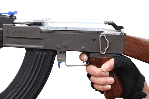 AK47 gel blaster gearbox technical