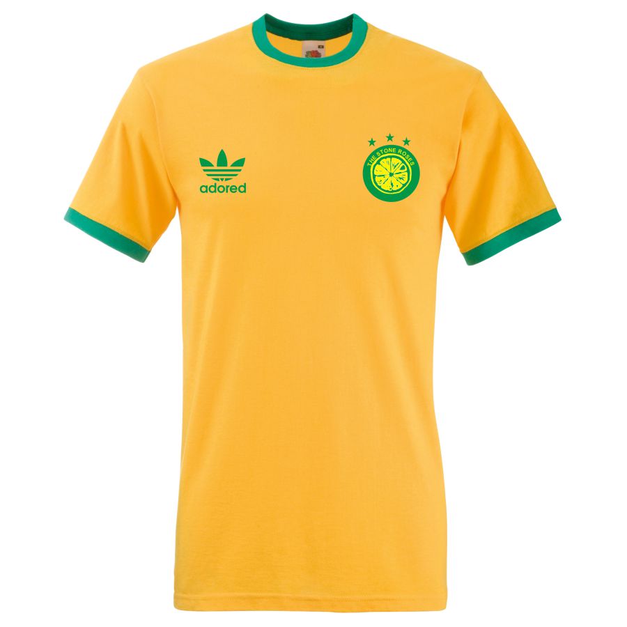 Sin aliento Cumplido Nunca Stone Roses Adored & Lemon Football Shirt Spike Island Ringer T-Shirt –  Simplicitees