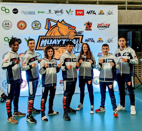 The USMF South American Championship 2019 team