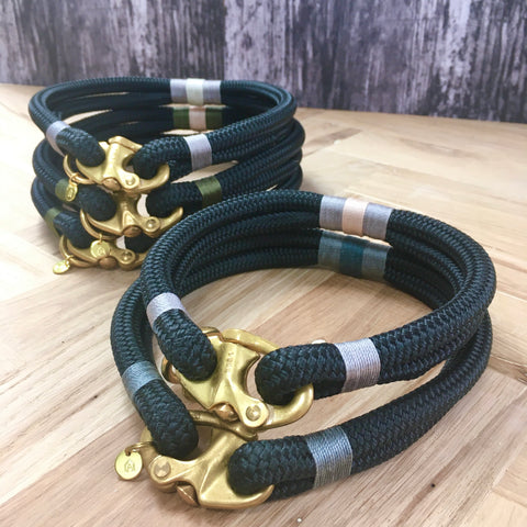 beautiful british made dog collars for small and large dogs