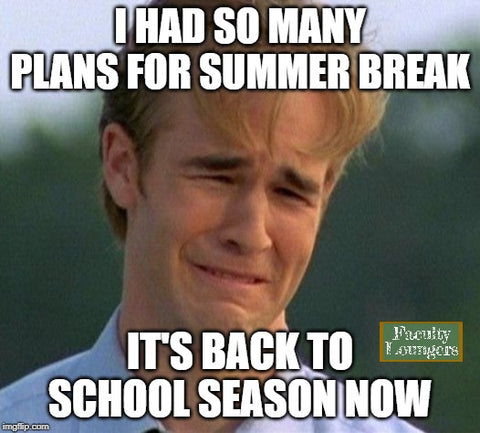 Summer break plans meme for teachers