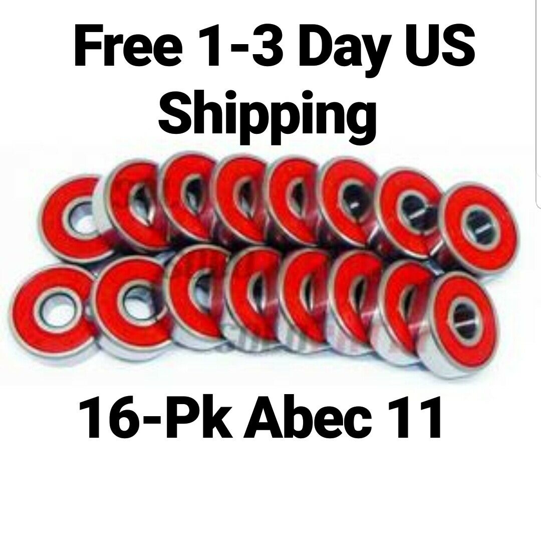 Xtreme ABEC 11 608 RS STUNT SCOOTER SKATEBOARD WHEEL BEARINGS SUPER SPIN&QUALITY 
