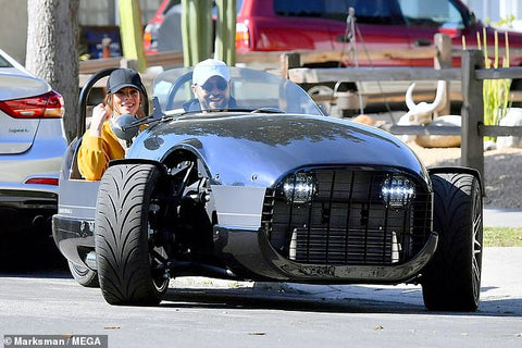 Ashley Greene in Her Vanderhall 