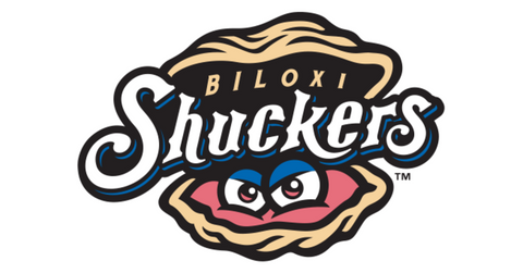 Biloxi Shuckers Double A Baseball Logo