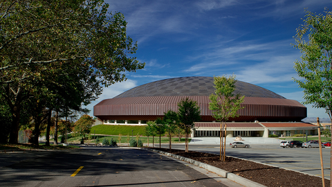 Dee Events Center - Weber State University (Outside)