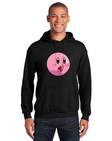 MOON Apparel - Kirby Full Face (POG) Black Hoodie