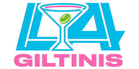 Los Angeles Giltinis Major League Rugby Logo