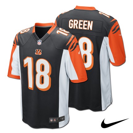 AJ Green NFL Bengals Jersey