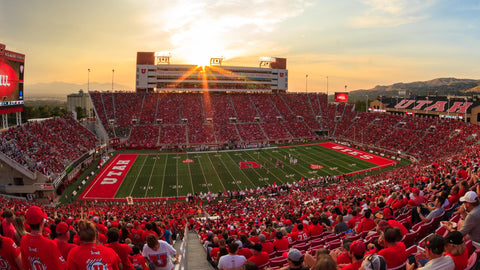 Rice-Eccles Stadium during University of Utah Football Game