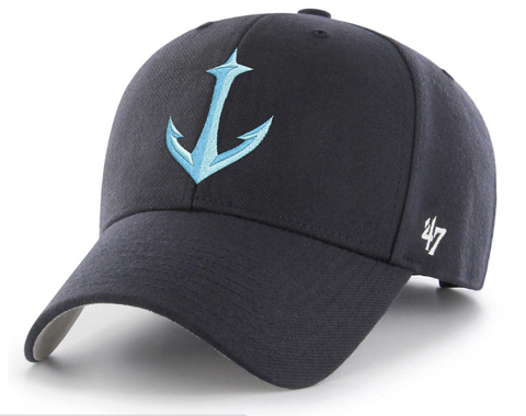 Seattle Kraken Secondary Logo Hat 