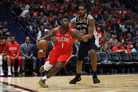 Zion Williamson in His Debut With the New Orleans Pelicans