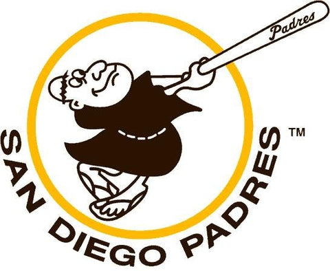San Diego Padres Old Team Logo MLB
