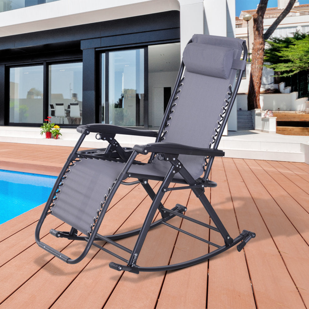 Zero Gravity Folding Chair Beach Lounger Yourshopland