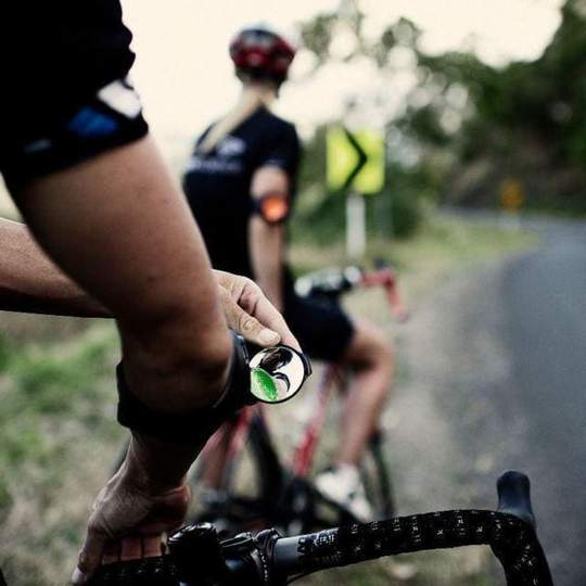 wearable bike mirror