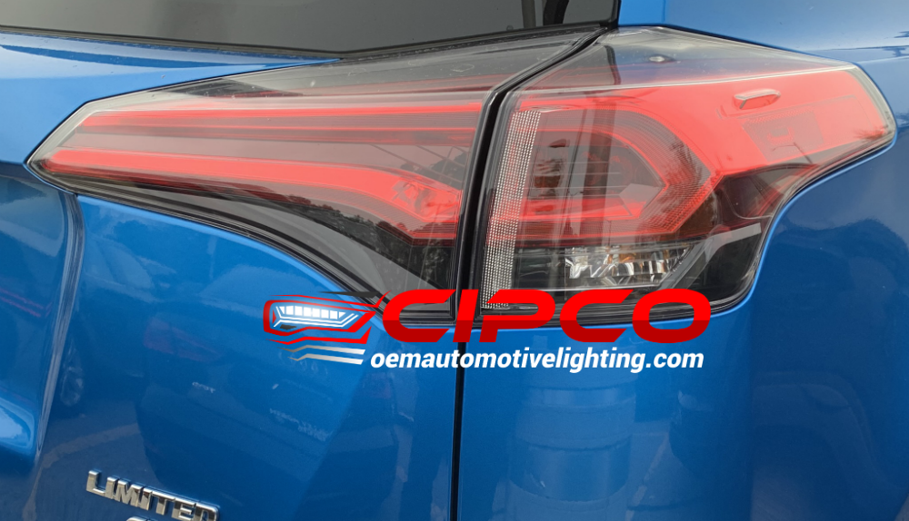 Tail Light Lamp Right Passenger Side Back Up Light For 2016-2018 Toyota RAV4