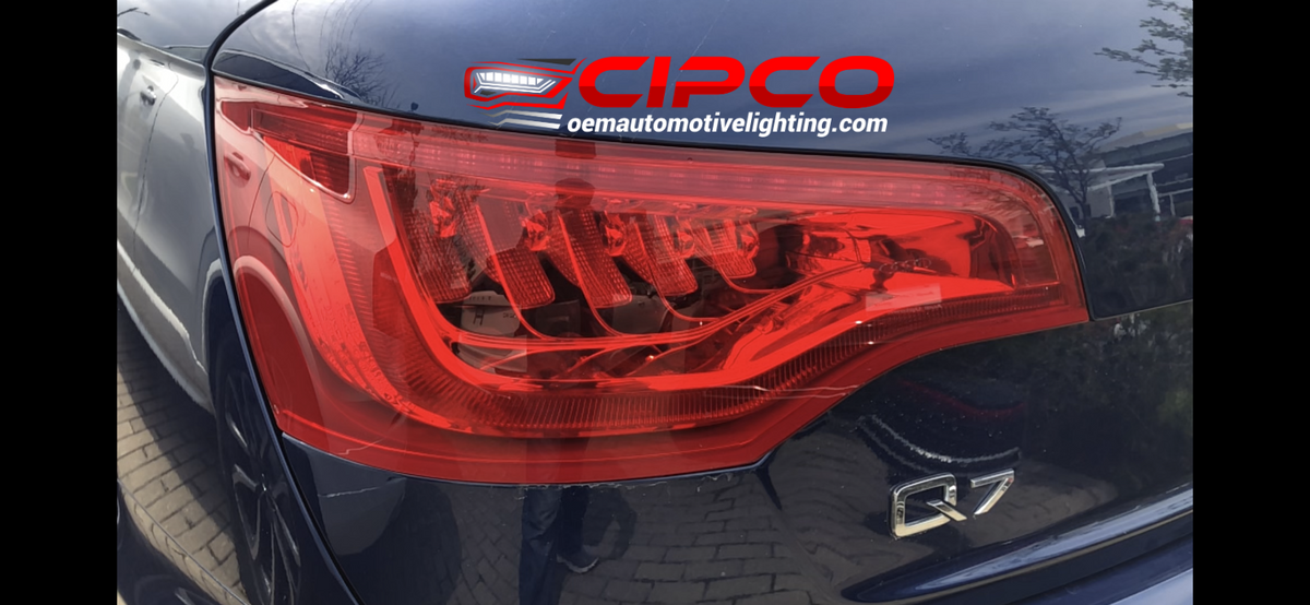 Ochtend In de meeste gevallen Umeki 2010 Audi Q7 New & Used Left OE | OEM LED Tail Light | Tail Lamp