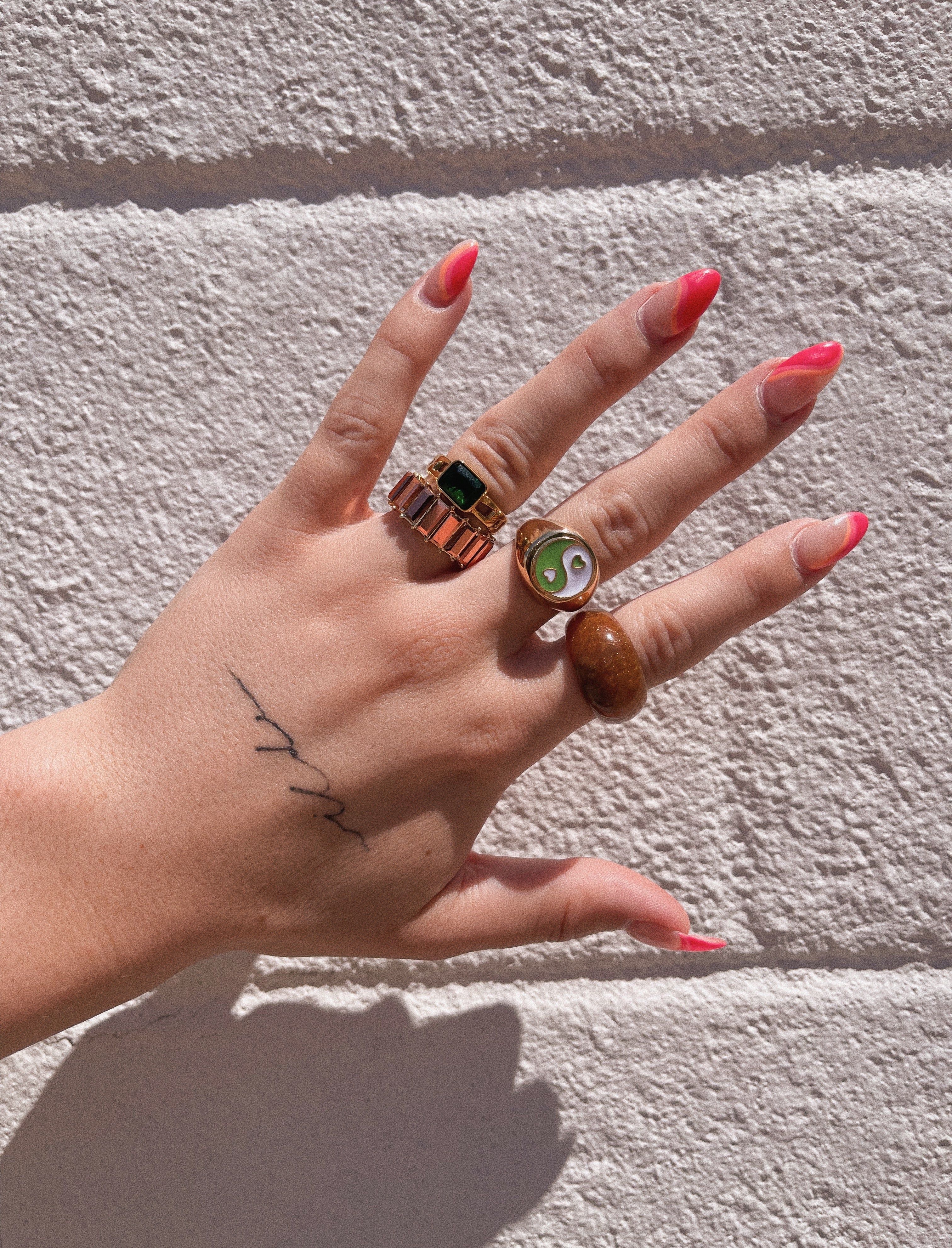 Clay Rings {2 Styles}