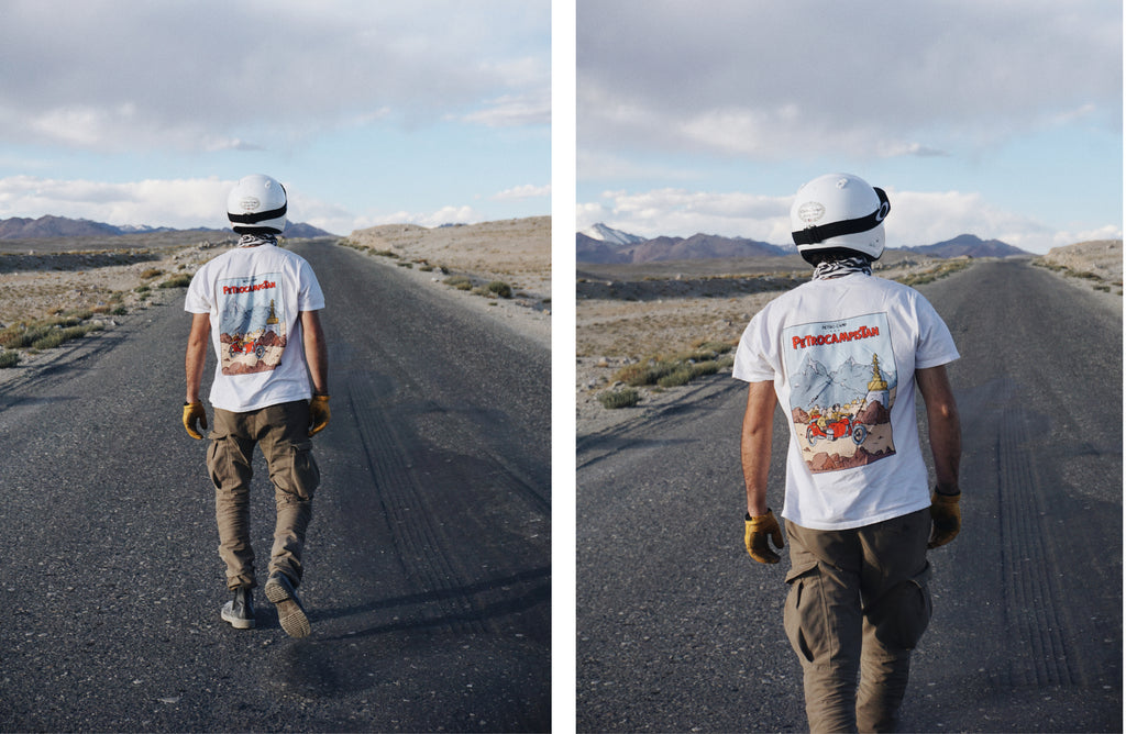 Pamir Highway Petrocampistan Tshirt