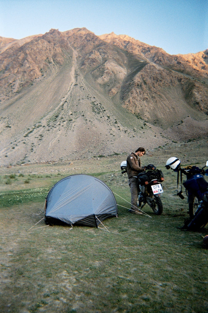 Pamir Highway Camping Petrocamp