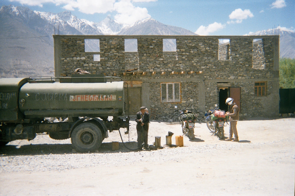 Pamir Highway Petrol Station Petrocamp