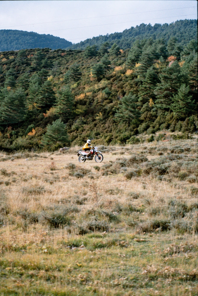 Petro Camp Cerdanya Trip XT600