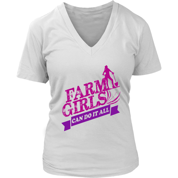 Farm Girls Can Do It All – Iconic Passion