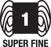 Yarn Standard Symbol Super Fine