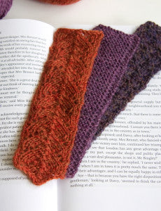 Knitted Bookmarks