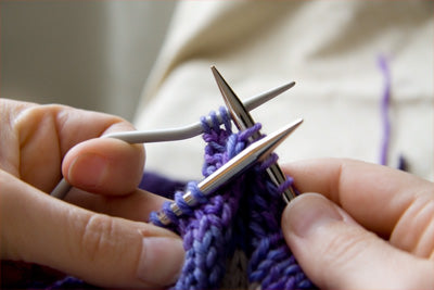 How to knit cables