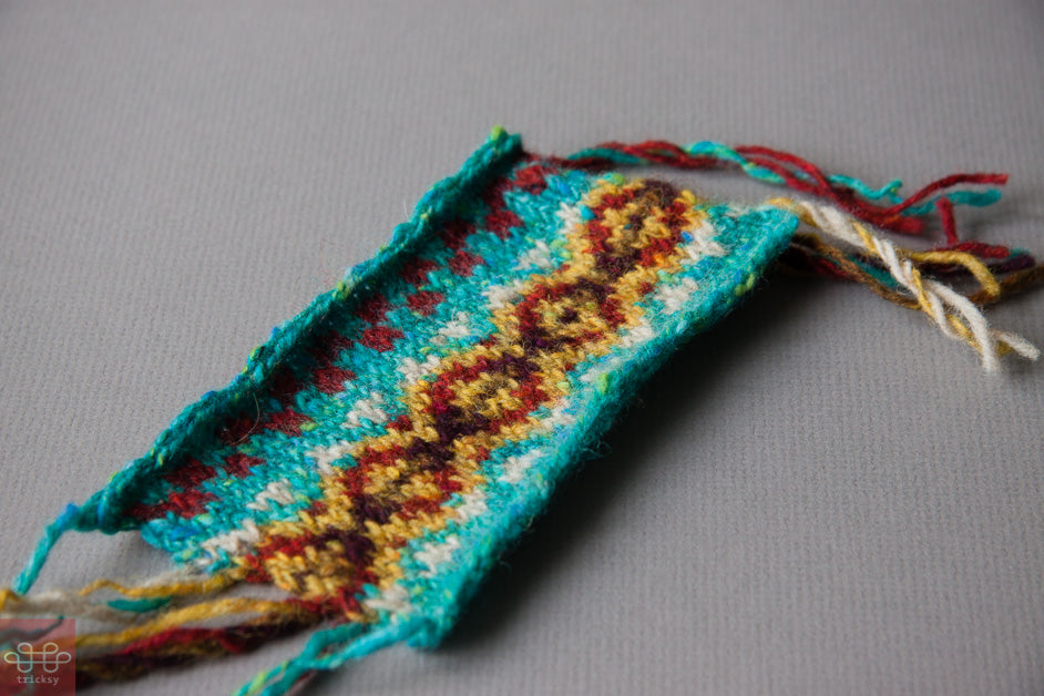 Color Knitting on Tricksy Knitter by Megan Goodacre
