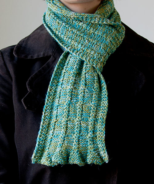 Fitzgerald knitted scarf