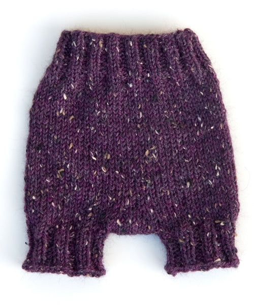 Knitted baby pants