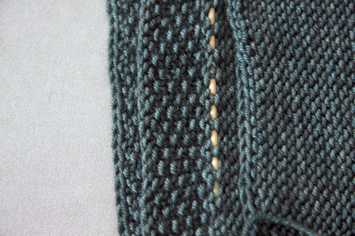 Knitting Pocket Linings