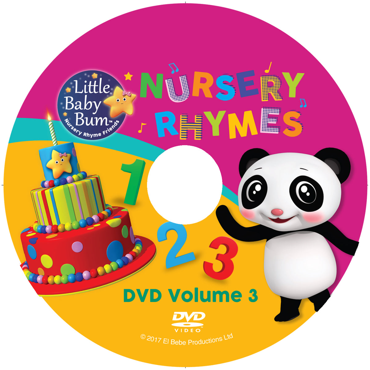Volume 3 Nursery Rhymes – LBB DVDs