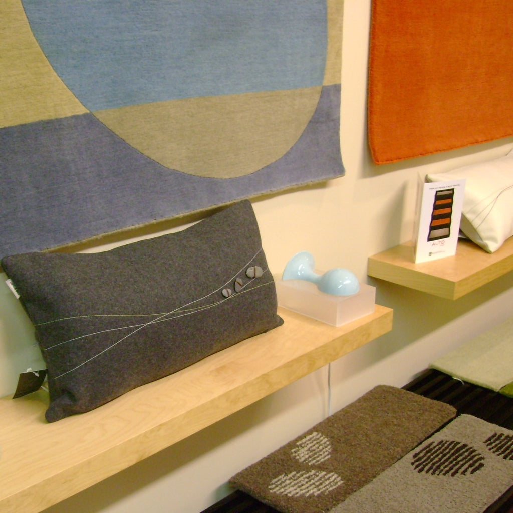 2008 Abode New York store interior with Liza Phillips Design products