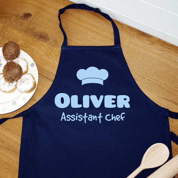 Personalised Kids Apron Kids Chef Apron Always Personal