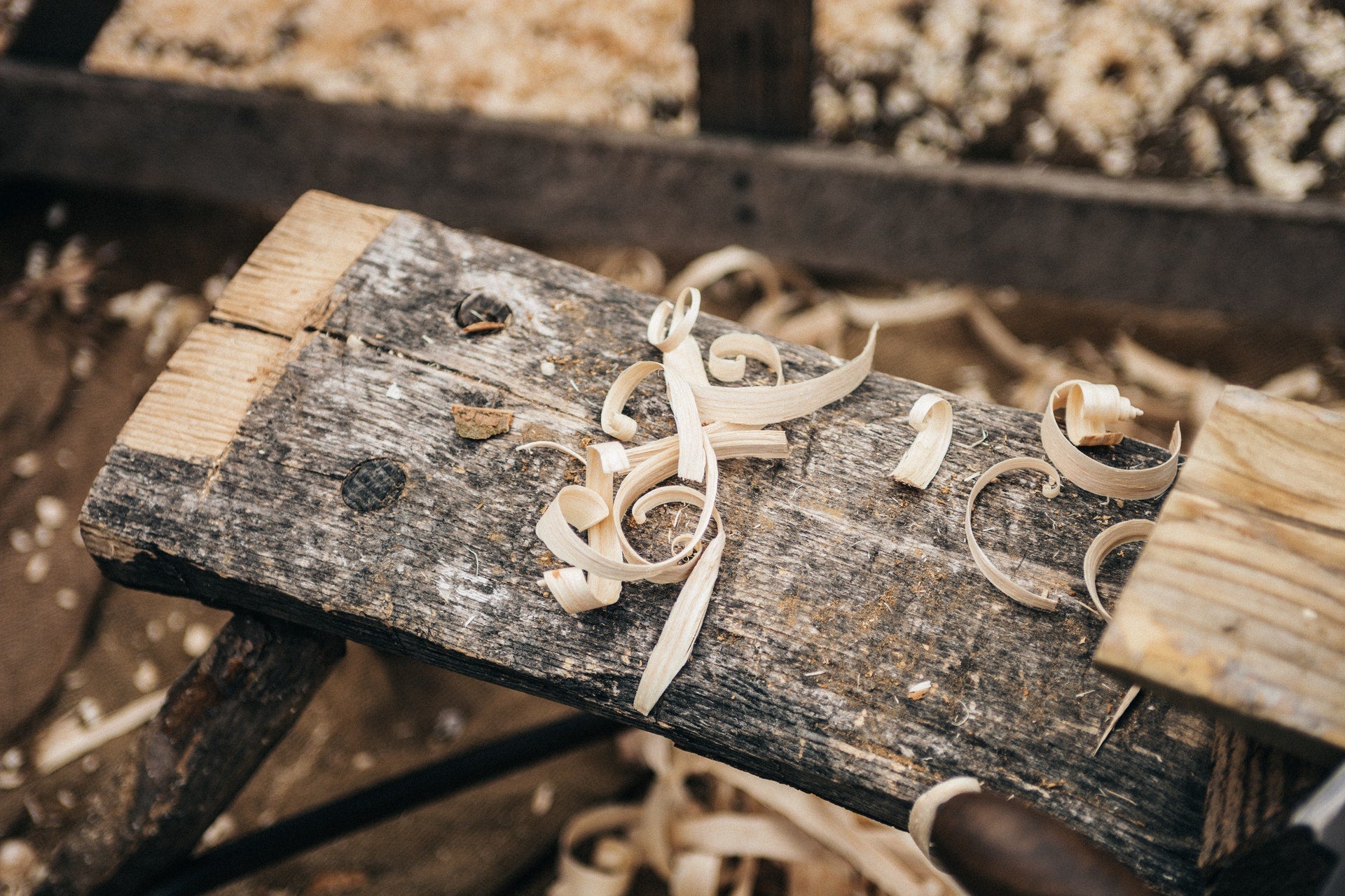 Sauna construction wood