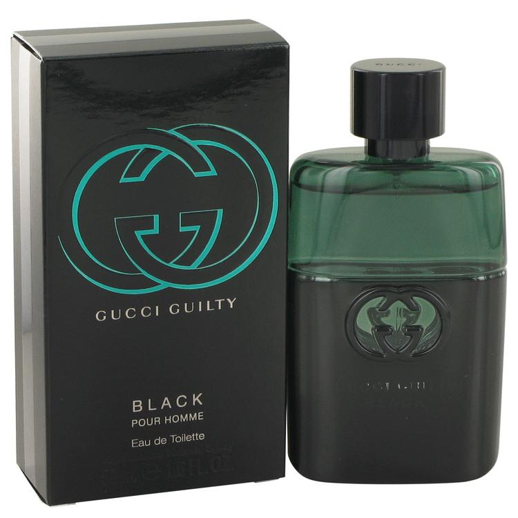 gucci guilty black sale