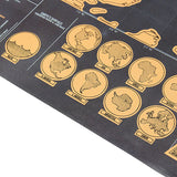 Personalized Scratchable Travel World Map
