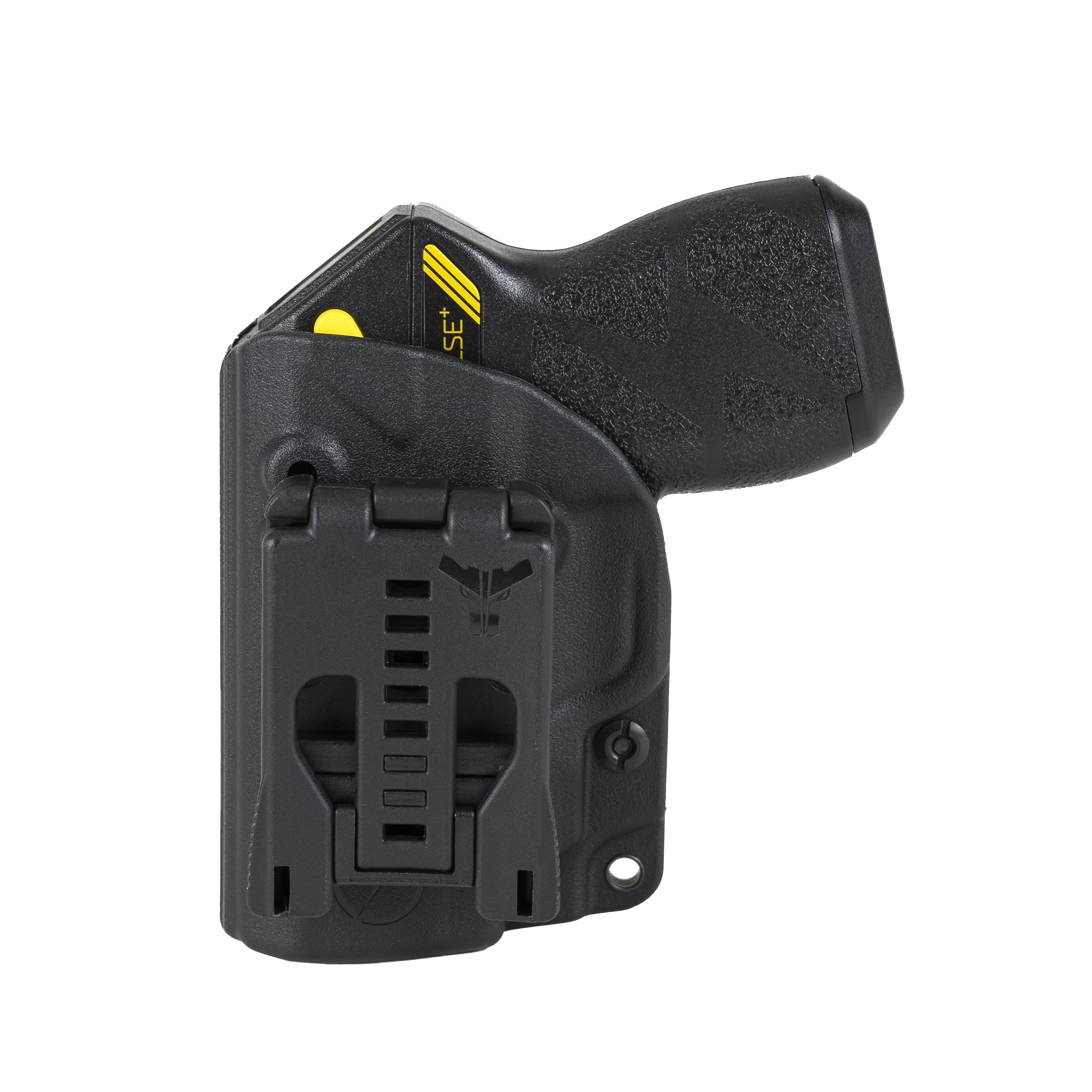 BLACK Conceal Carry Pocket OWB 39062 SOFT Holster Case Fits Taser Pulse Plus 