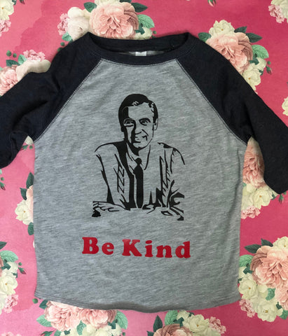 Rocco Bee Collective Mr Rogers T Shirt